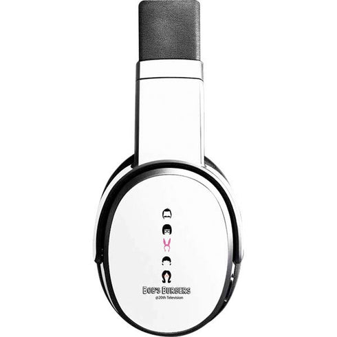 Bobs Burgers Silhouette Skullcandy Crusher Wireless Skin