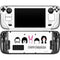 Bobs Burgers Silhouette Steam Deck Handheld Gaming Computer Skin