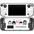 Bobs Burgers Silhouette Steam Deck Handheld Gaming Computer Skin