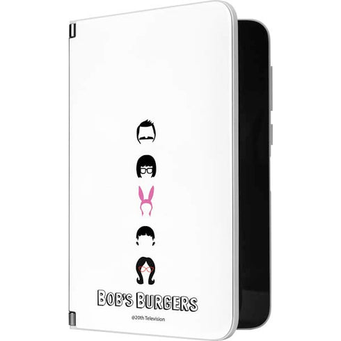 Bobs Burgers Silhouette Surface Duo Skin