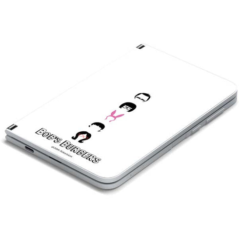 Bobs Burgers Silhouette Surface Duo Skin