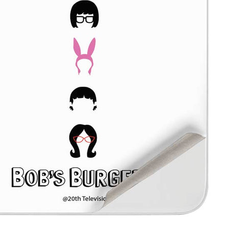Bobs Burgers Silhouette Surface Duo Skin