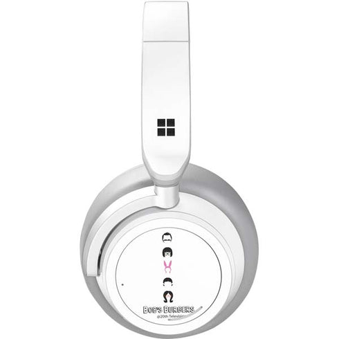 Bobs Burgers Silhouette Surface Headphones Skin