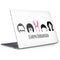 Bobs Burgers Silhouette Surface Laptop 2 Skin