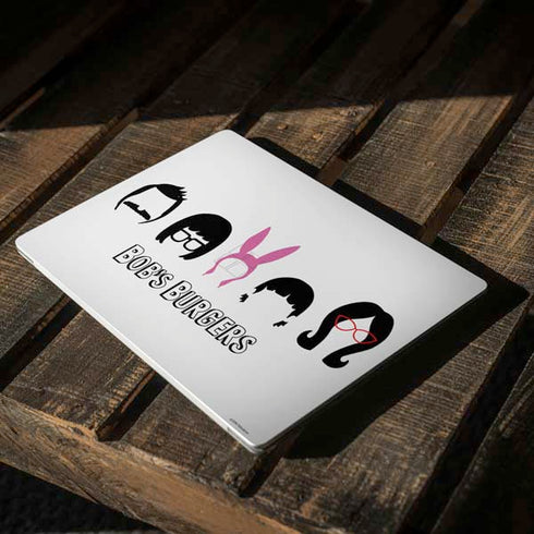 Bobs Burgers Silhouette Surface Laptop 2 Skin