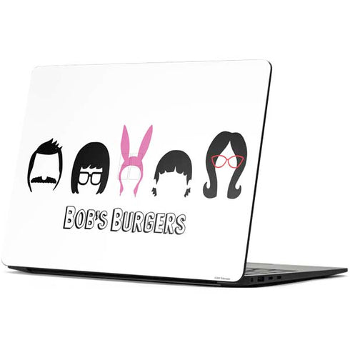 Bobs Burgers Silhouette Surface Laptop 7 13.8in Skin