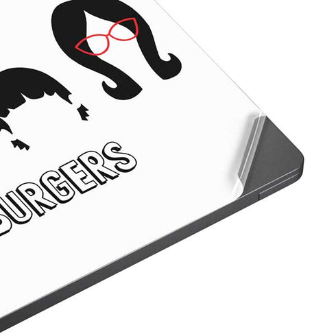 Bobs Burgers Silhouette Surface Laptop 7 13.8in Skin