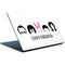 Bobs Burgers Silhouette Surface Laptop Skin