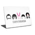 Bobs Burgers Silhouette Universal Laptop 13in (10.6 x 7.6in) Skin
