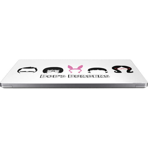 Bobs Burgers Silhouette Universal Laptop 16in (13 x 9.4in) Skin