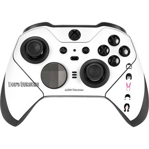 Bobs Burgers Silhouette Xbox Elite Wireless Controller Series 2 Skin