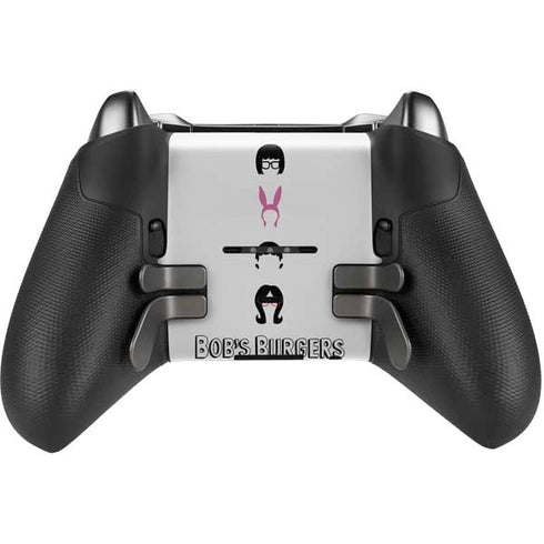 Bobs Burgers Silhouette Xbox Elite Wireless Controller Series 2 Skin