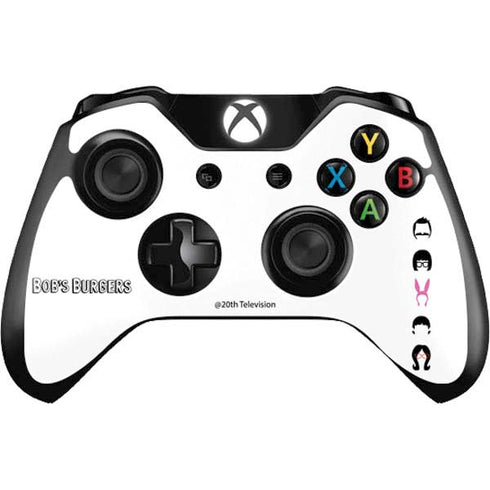 Bobs Burgers Silhouette Xbox One Skins