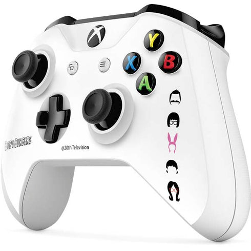 Bobs Burgers Silhouette Xbox One S All-Digital Edition Bundle Skin