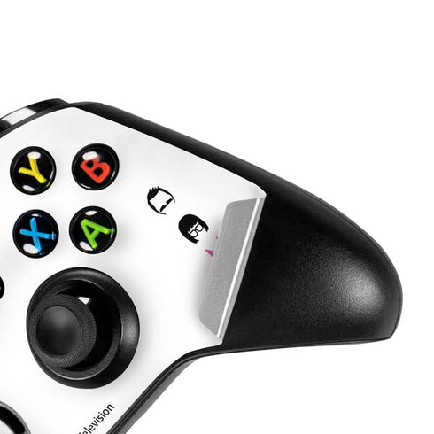 Bobs Burgers Silhouette Xbox One S All-Digital Edition Bundle Skin