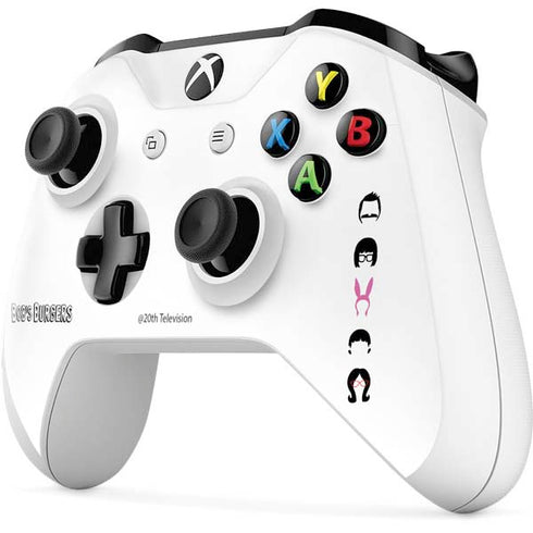 Bobs Burgers Silhouette Xbox One S Controller Skin