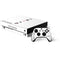 Bobs Burgers Silhouette Xbox One X Bundle Skin