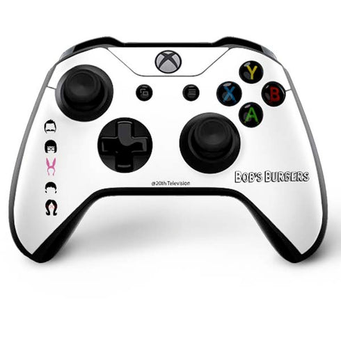 Bobs Burgers Silhouette Xbox One X Bundle Skin
