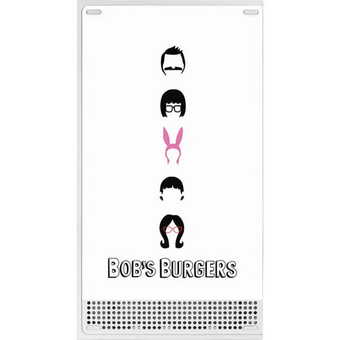 Bobs Burgers Silhouette Xbox Series S Bundle Skin