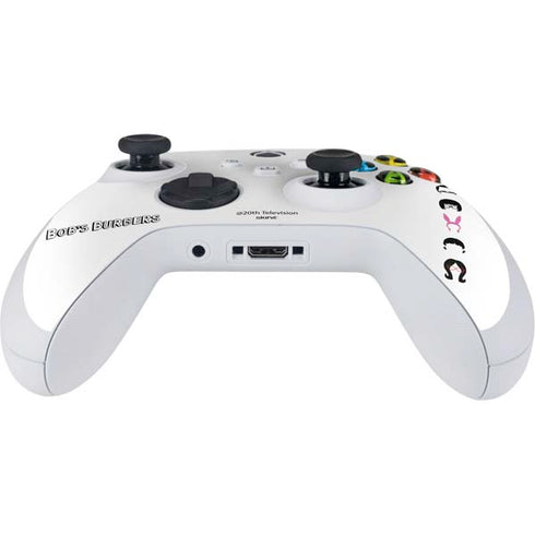 Bobs Burgers Silhouette Xbox Series S Controller Skin