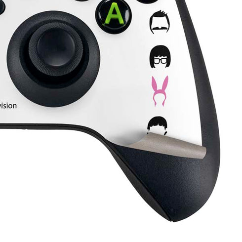 Bobs Burgers Silhouette Xbox Series X Bundle Skin