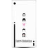 Bobs Burgers Silhouette Xbox Series X Console Skin