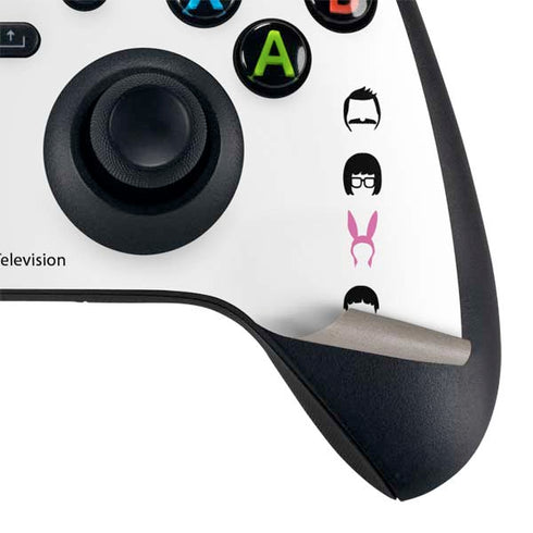Bobs Burgers Silhouette XBox Series X Digital Edition Bundle Skin