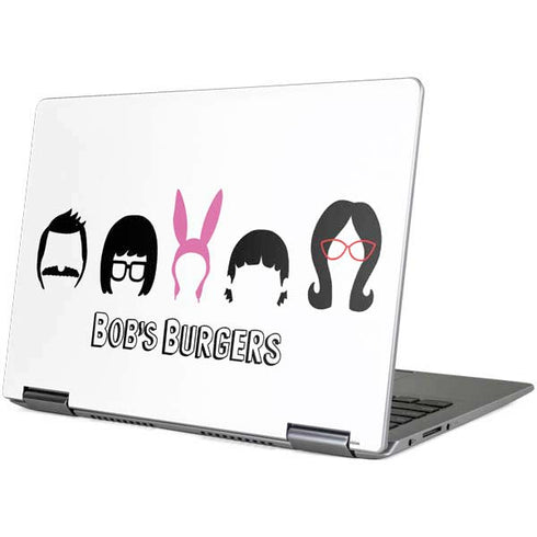 Bobs Burgers Silhouette Yoga 710 14in Skin