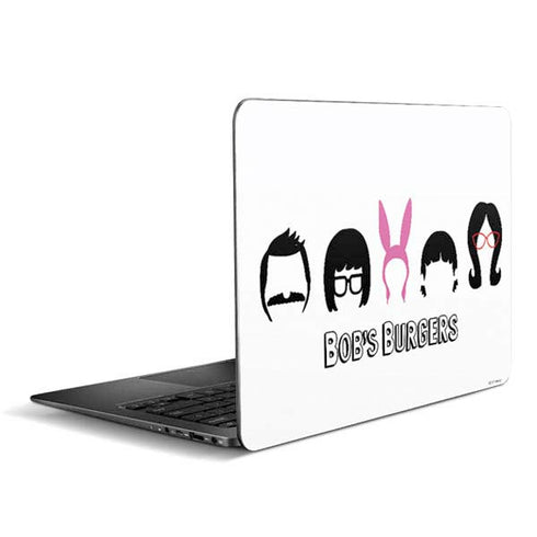Bobs Burgers Silhouette Zenbook UX305FA 13.3in Skin