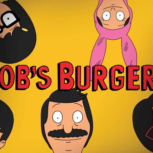 Bobs Burgers Stare Dell Alienware Skin