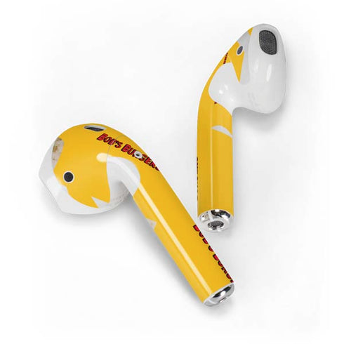 Bobs Burgers Stare Apple AirPods 2 Skin