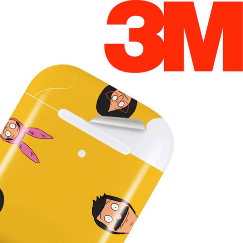 Bobs Burgers Stare Apple AirPods 2 Skin