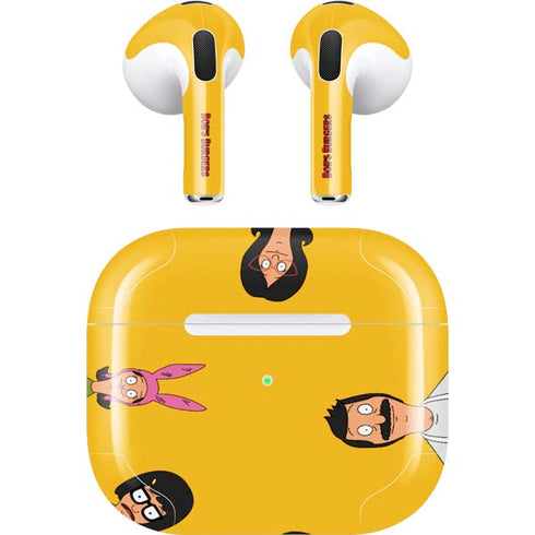 Bobs Burgers Stare Apple AirPods (3rd Gen 2021) Skin