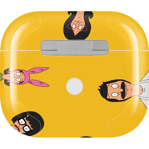 Bobs Burgers Stare Apple AirPods (3rd Gen 2021) Skin