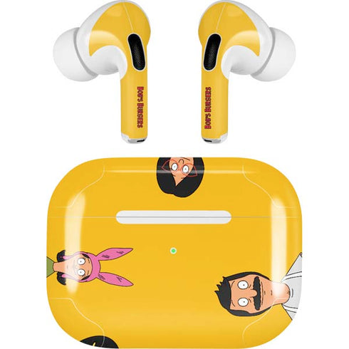 Bobs Burgers Stare AirPods Skins