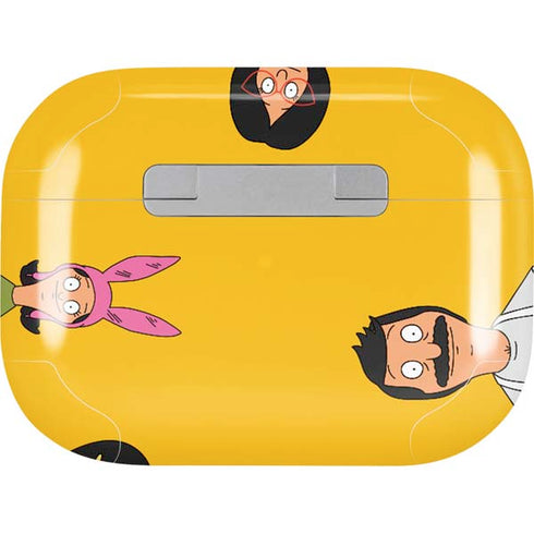 Bobs Burgers Stare Apple AirPods Pro Skin