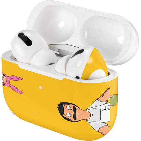 Bobs Burgers Stare Apple AirPods Pro Skin