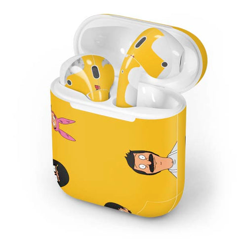 Bobs Burgers Stare Apple AirPods Skin