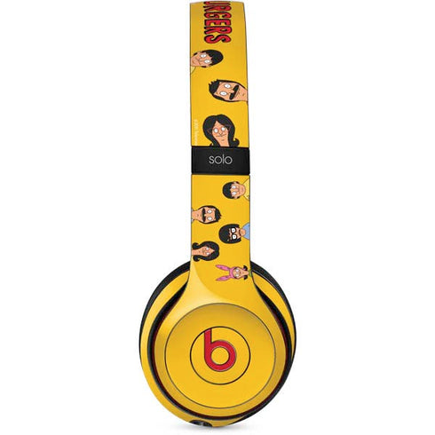 Bobs Burgers Stare Beats Solo 2 Wireless Skin