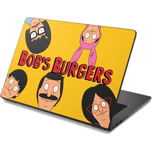 Bobs Burgers Stare Dell Chromebook Skin