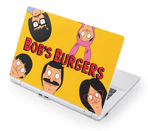 Bobs Burgers Stare Acer Chromebook Skin