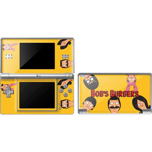 Bobs Burgers Stare DS Lite Skin