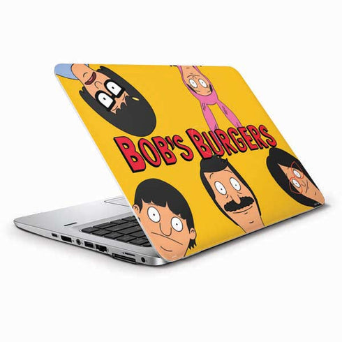 Bobs Burgers Stare HP Elitebook Skin