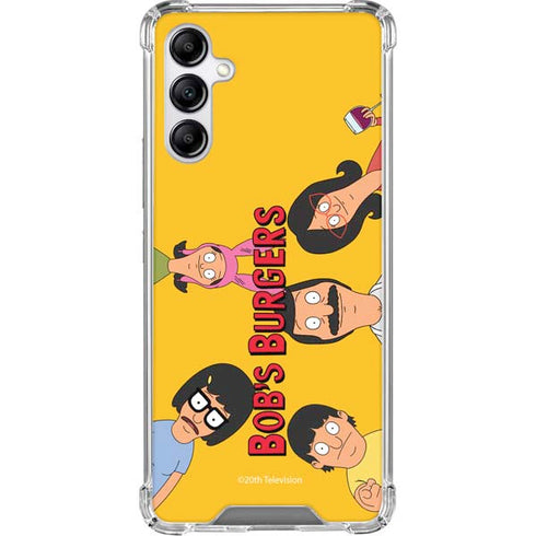 Bobs Burgers Stare Gabb Phone 4 Clear Case