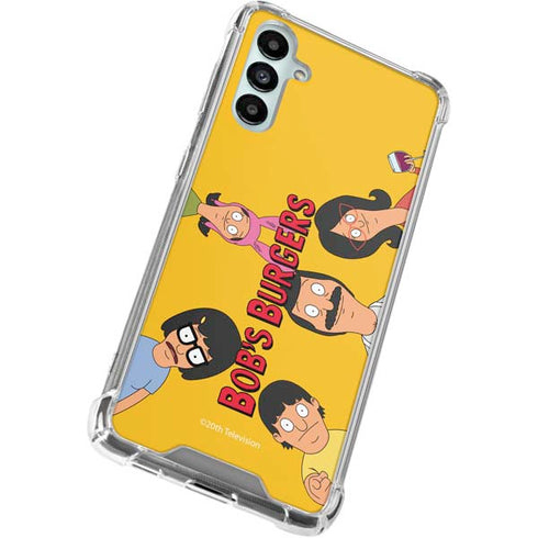 Bobs Burgers Stare Gabb Phone 4 Clear Case