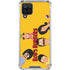 Bobs Burgers Stare Galaxy A12 Clear Case