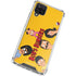 Bobs Burgers Stare Galaxy A12 Clear Case
