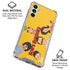 Bobs Burgers Stare Galaxy A13 5G Clear Case