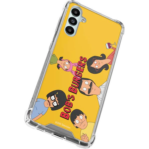 Bobs Burgers Stare Galaxy A14 5G Clear Case