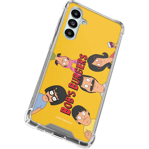 Bobs Burgers Stare Galaxy A16 5G Clear Case